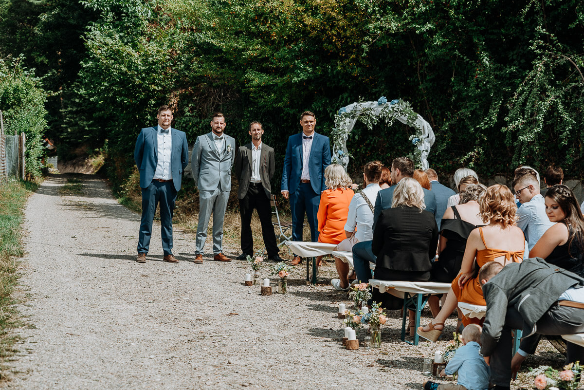 Hochzeit in den Weinbergen Trauung 04