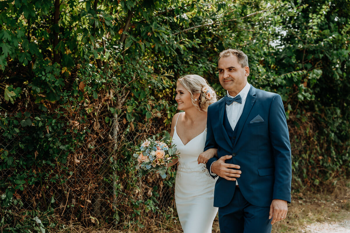 Hochzeit in den Weinbergen Trauung 05