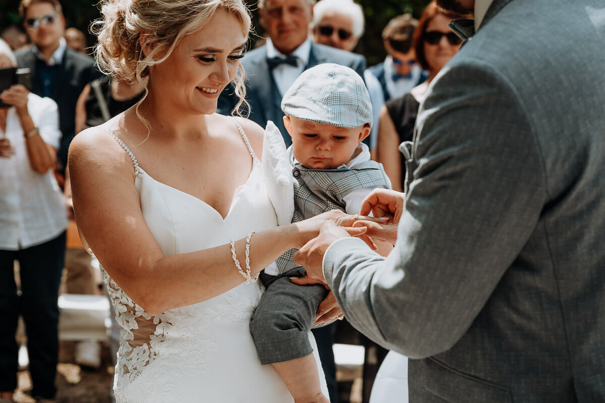 Hochzeit in den Weinbergen Trauung 12
