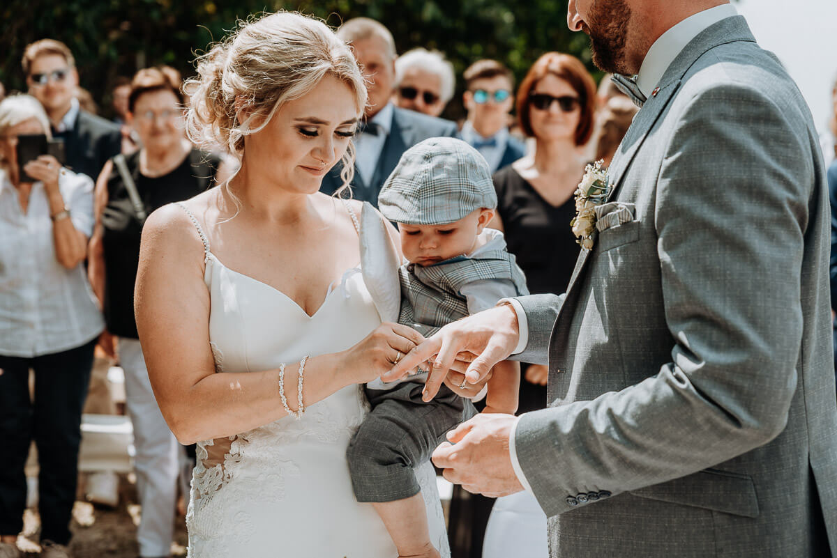 Hochzeit in den Weinbergen Trauung 14