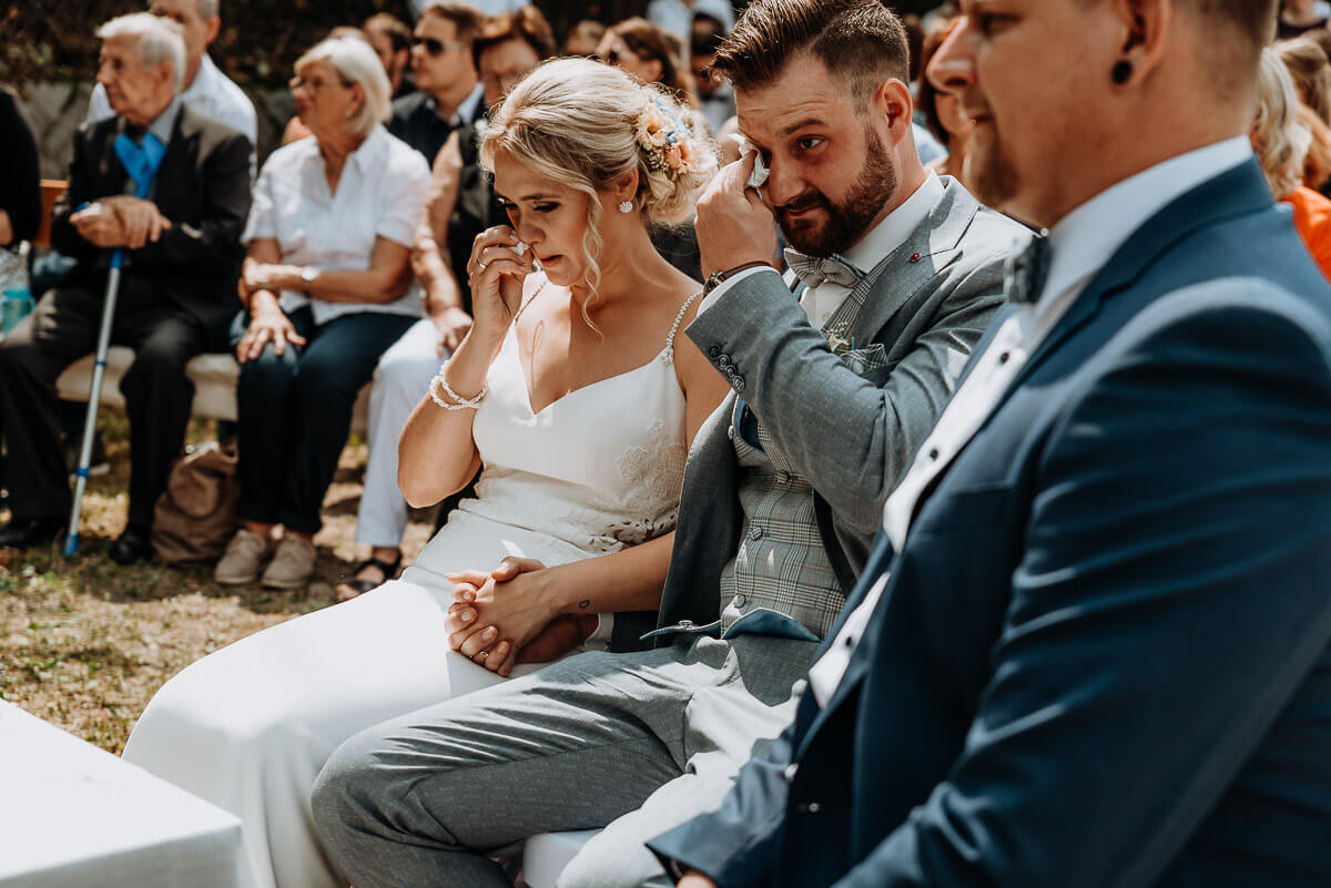 Hochzeit in den Weinbergen Trauung 16