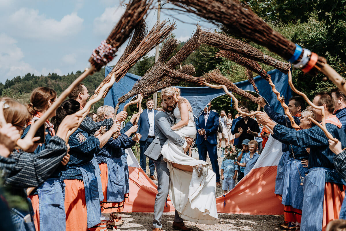 Hochzeit in den Weinbergen Trauung 20