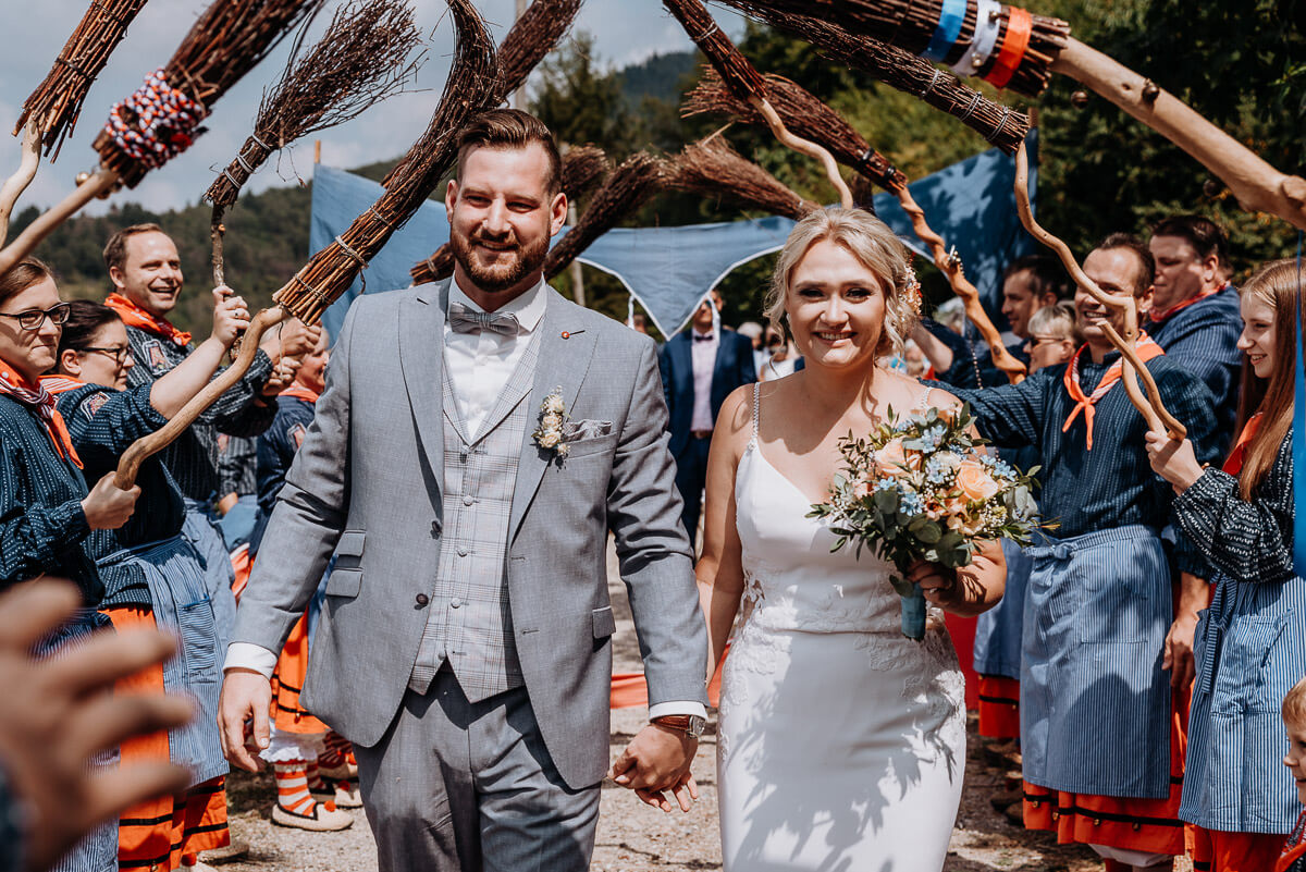 Hochzeit in den Weinbergen Trauung 21