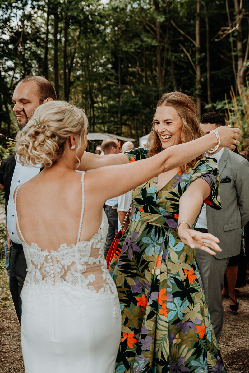 Hochzeit in den Weinbergen Trauung 23
