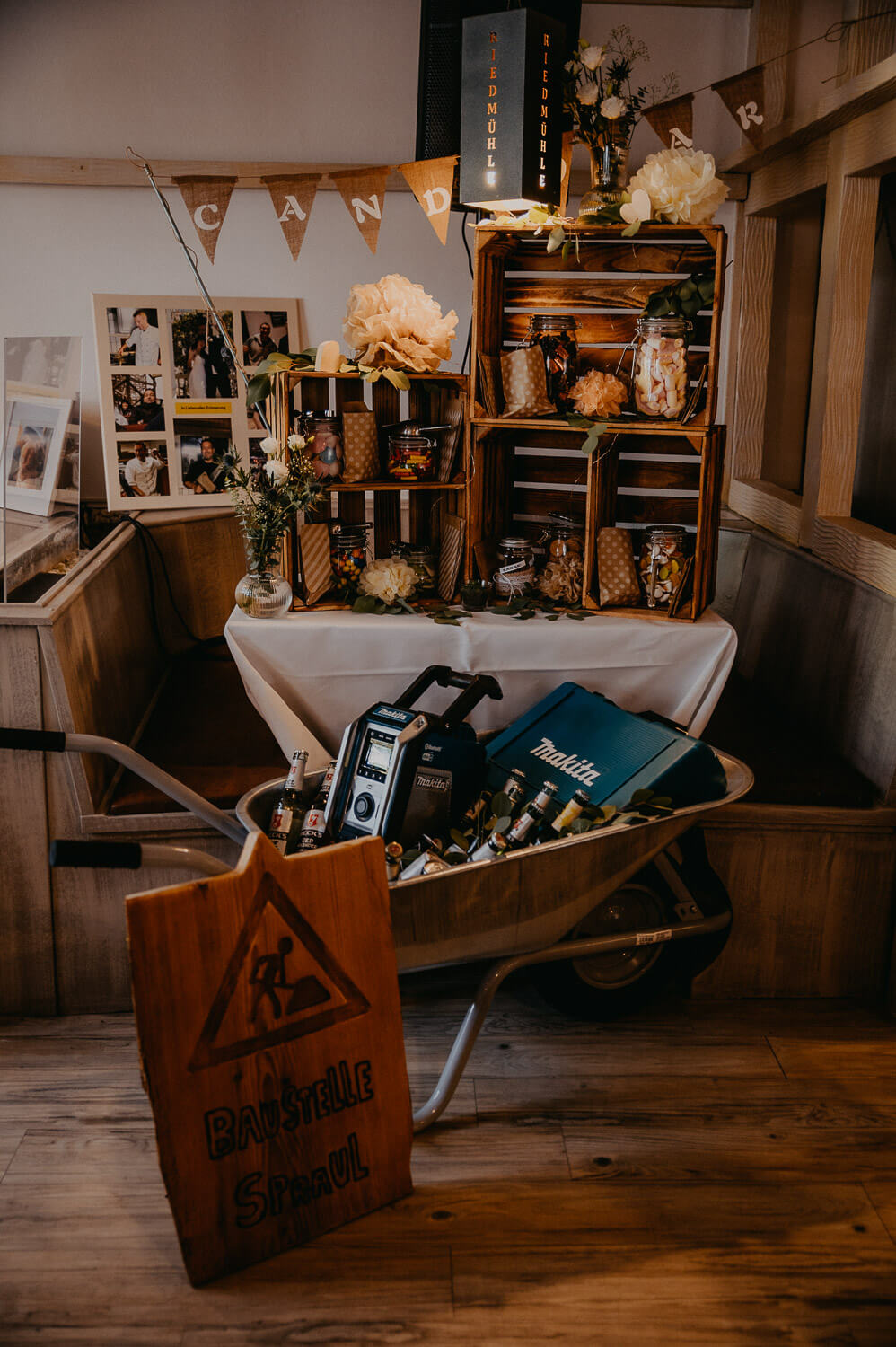 Hochzeit in der Riedmühle Oberschopfheim_Feier 02