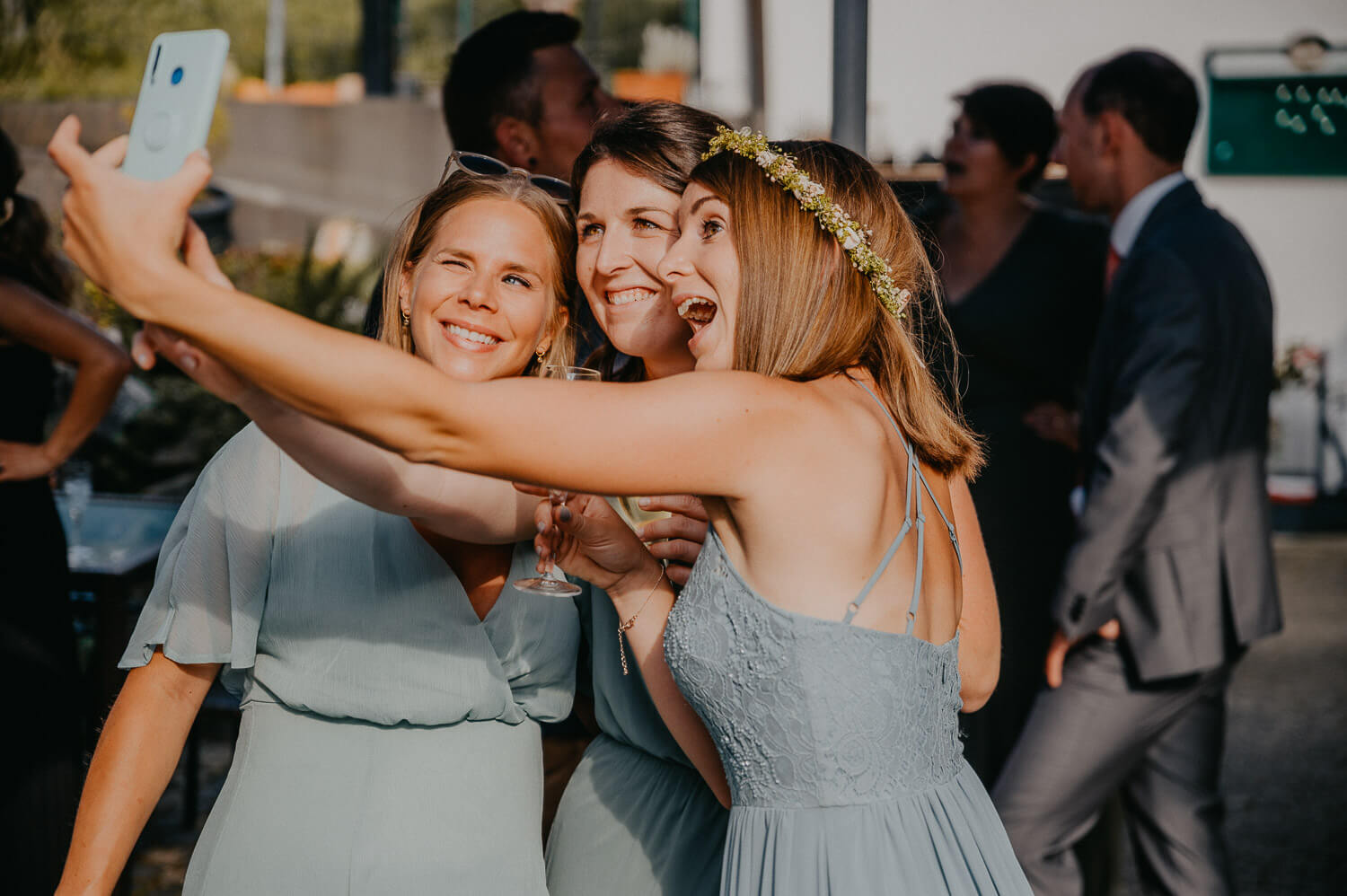 Hochzeit in der Riedmühle Oberschopfheim_Feier 14