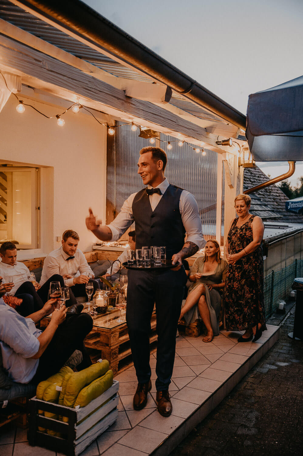 Hochzeit in der Riedmühle Oberschopfheim_Feier 20